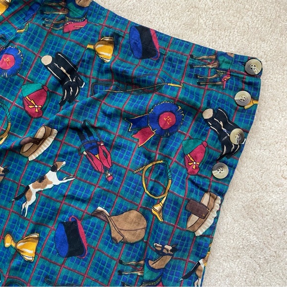 VINTAGE MIDI SKIRT WITH SLIT - Picture 2 of 8